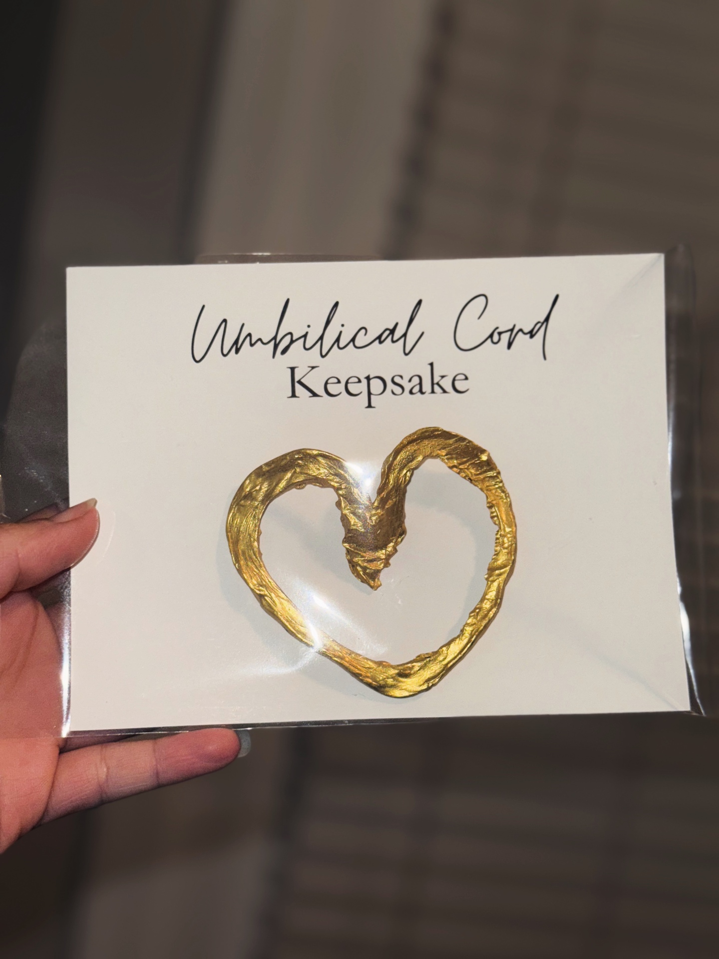 Cord Keepsakes